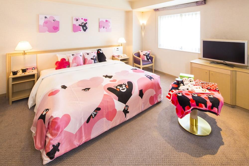 One Station Hotel Kumamoto -Dlight Life & Hotels- Esterno foto