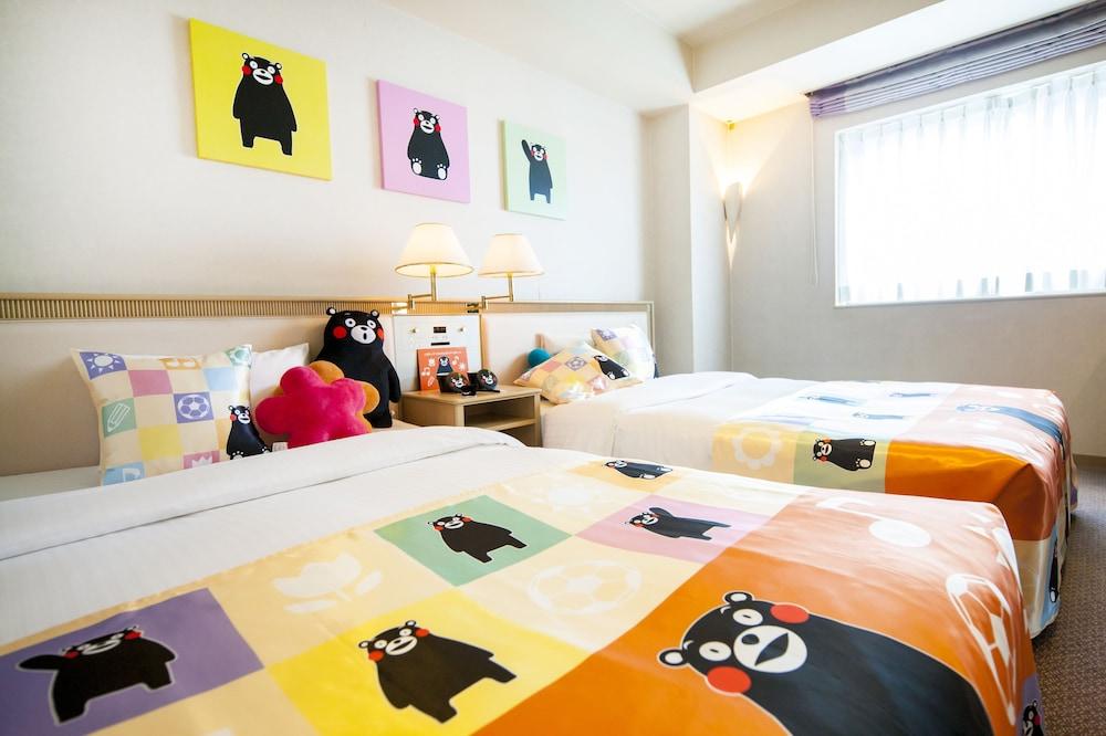 One Station Hotel Kumamoto -Dlight Life & Hotels- Esterno foto