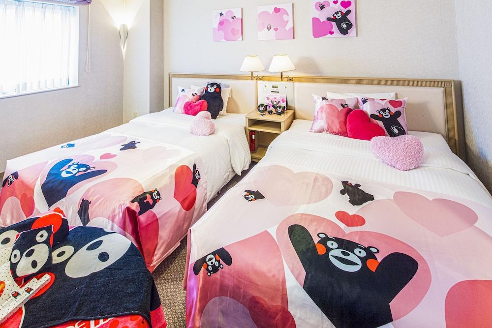 One Station Hotel Kumamoto -Dlight Life & Hotels- Esterno foto