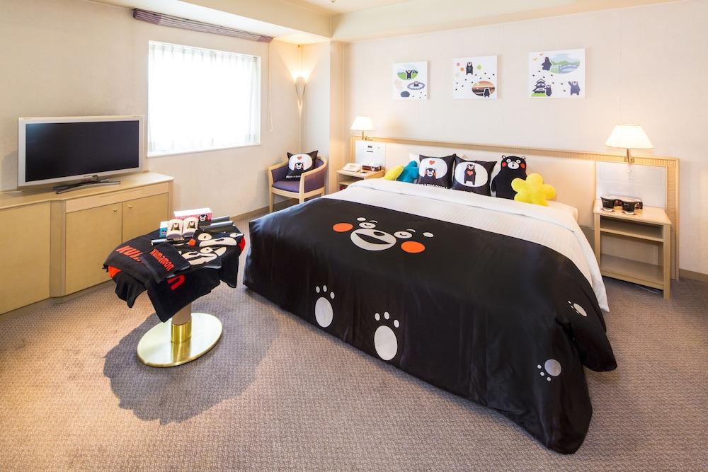 One Station Hotel Kumamoto -Dlight Life & Hotels- Esterno foto