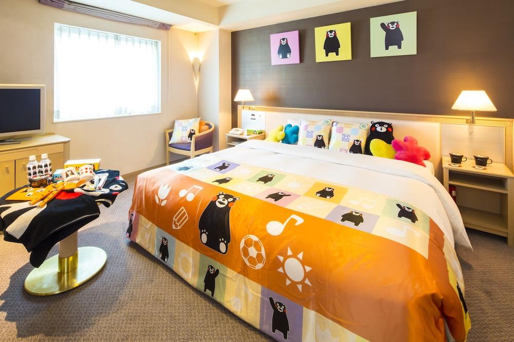 One Station Hotel Kumamoto -Dlight Life & Hotels- Esterno foto