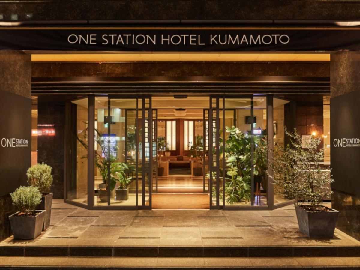 One Station Hotel Kumamoto -Dlight Life & Hotels- Esterno foto