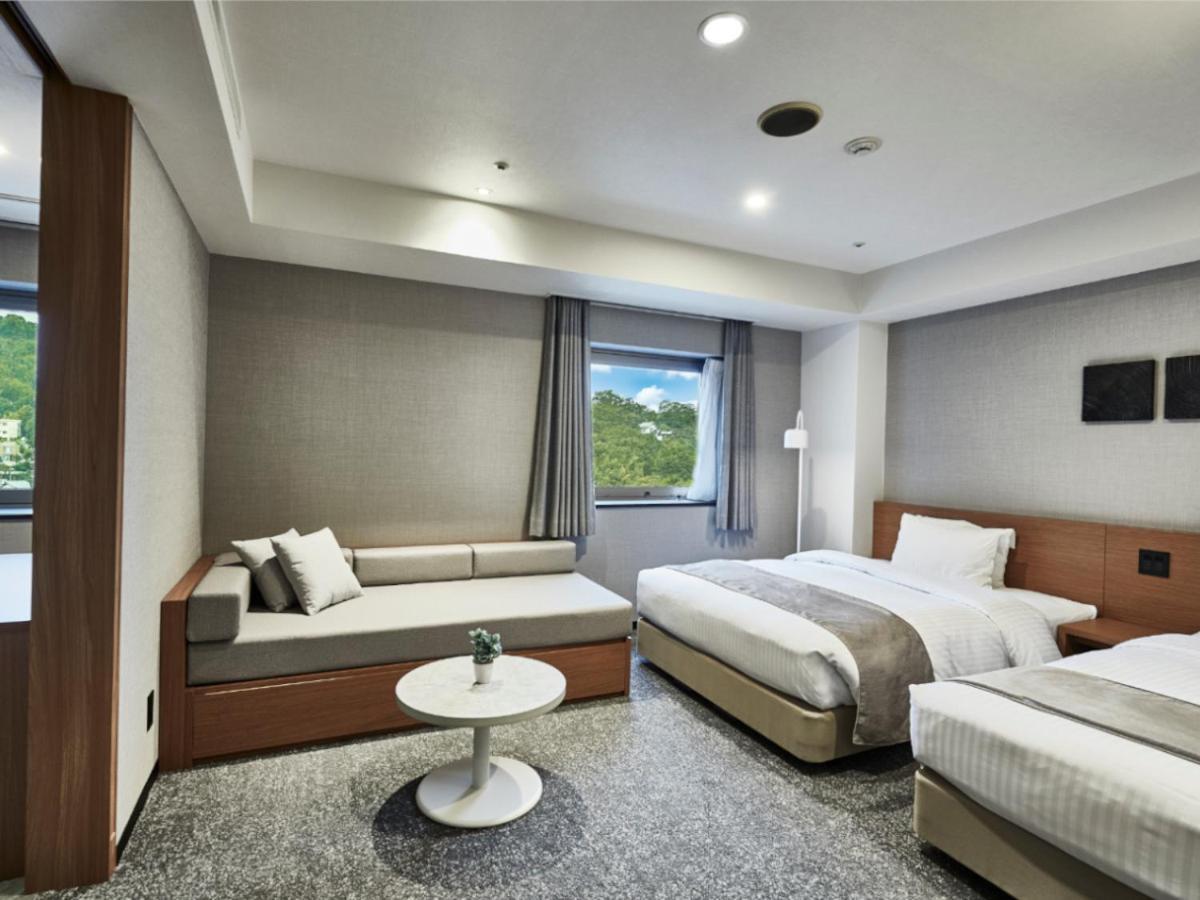 One Station Hotel Kumamoto -Dlight Life & Hotels- Esterno foto